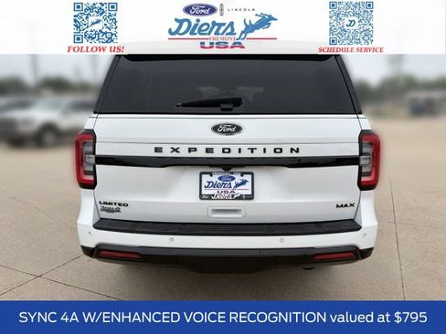 Certified 2023 Ford Expedition Max Limited AWD/4WD image 4