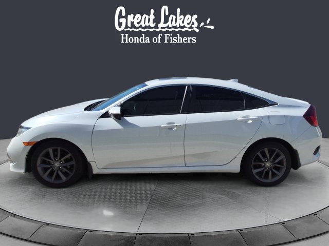 Used 2021 Honda Civic EX image 2