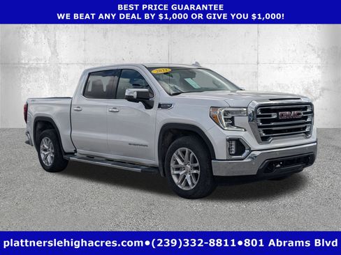 Used 2022 GMC Sierra 1500 SLT w/ SLT Premium Plus Package image 1