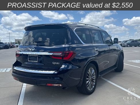 Used 2019 INFINITI QX80 Luxe w/ 22" Wheel Package RWD image 2