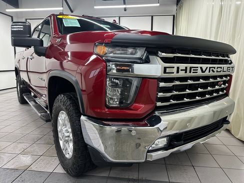 Used 2020 Chevrolet Silverado 2500 LTZ w/ Safety Package image 2