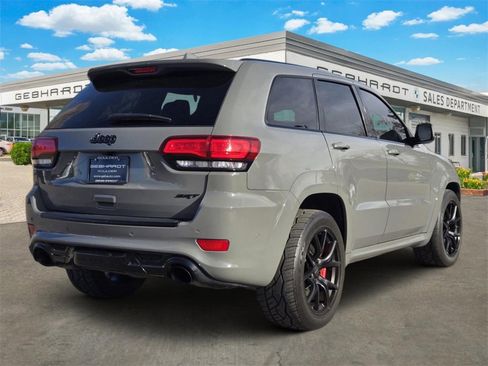 Used 2020 Jeep Grand Cherokee SRT w/ Trailer Tow Group IV image 5