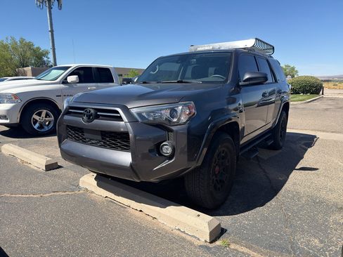 Used 2022 Toyota 4Runner SR5 w/ 4Runner Black Package (TMS) AWD/4WD image 1