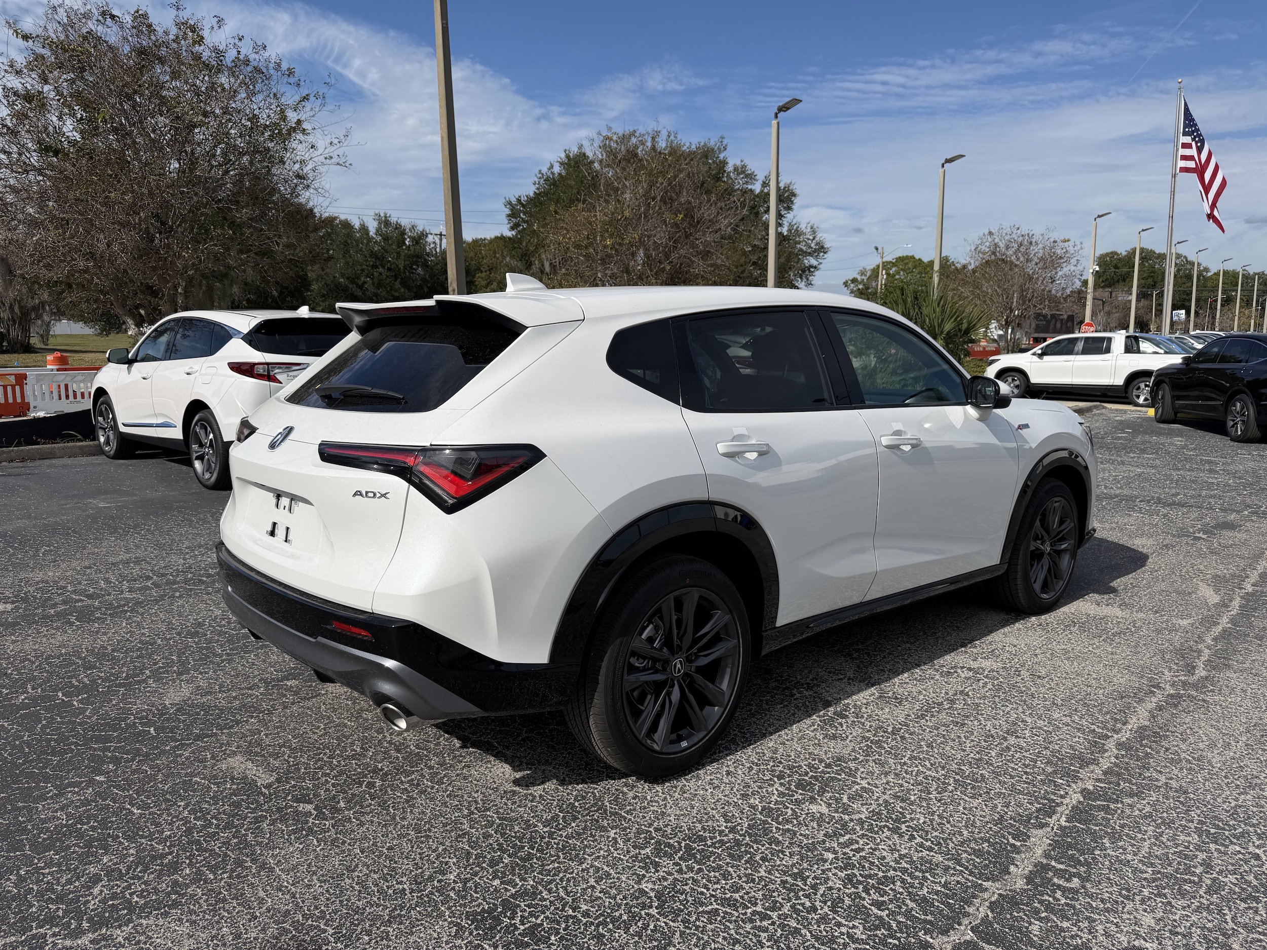 Used 2025 Acura ADX A-Spec FWD image 4