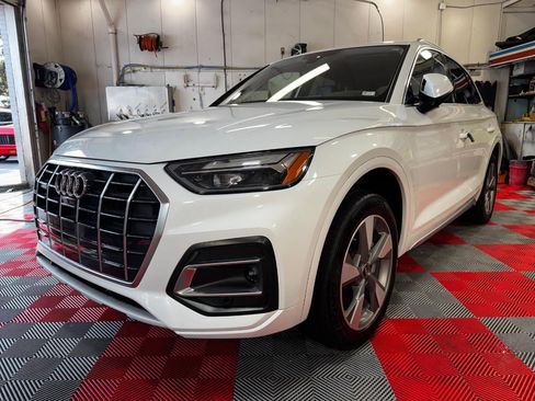 Used 2022 Audi Q5 2.0T Premium Plus AWD/4WD image 3