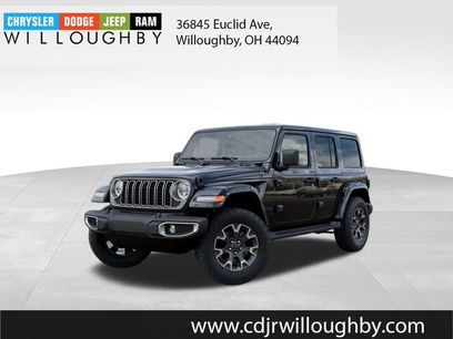 New 2026 Jeep Wrangler Unlimited Sahara