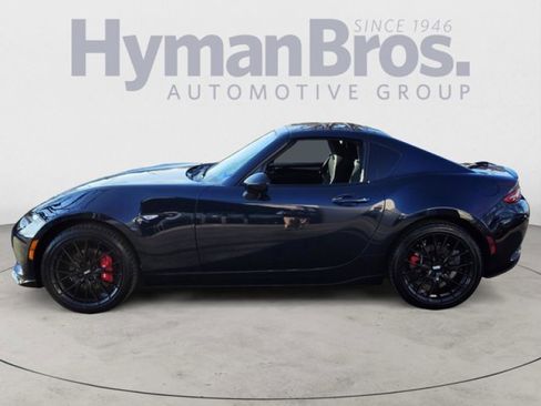 Used 2025 MAZDA MX-5 Miata RF Club w/ Interior Package image 6