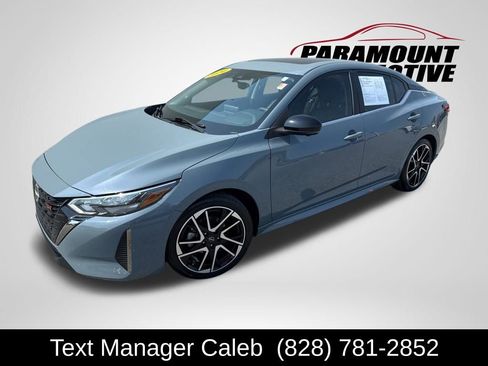 Used 2024 Nissan Sentra SR w/ SR Premium Package FWD image 1