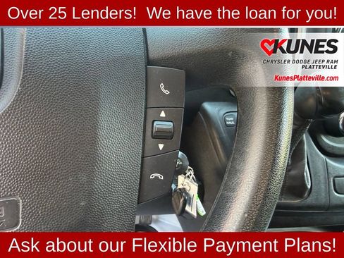 Used 2017 RAM ProMaster 3500 w/ Interior Convenience Group FWD image 18
