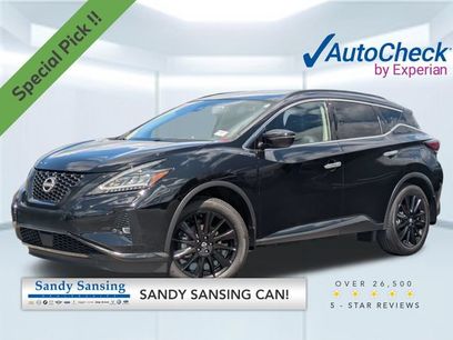 Used 2023 Nissan Murano SV w/ SV Midnight Edition Package