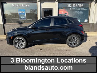 Used 2022 Hyundai Kona N Line w/ Tech Package