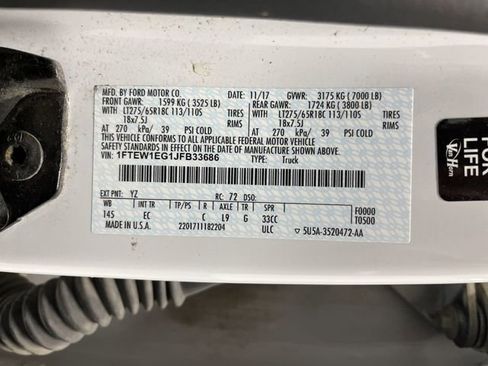 Used 2018 Ford F150 Lariat image 39