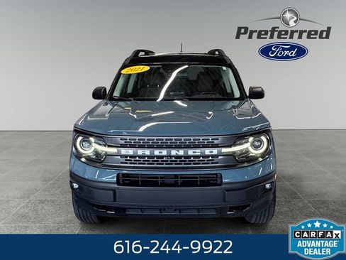Used 2021 Ford Bronco Sport Badlands w/ Badlands Package AWD/4WD image 11