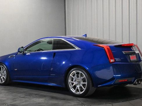 Used 2012 Cadillac CTS V w/ Wood Trim Package RWD image 7