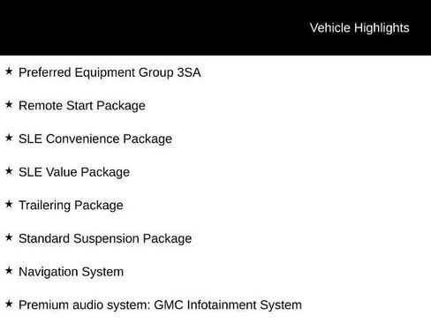Used 2024 GMC Sierra 1500 SLE AWD/4WD image 5
