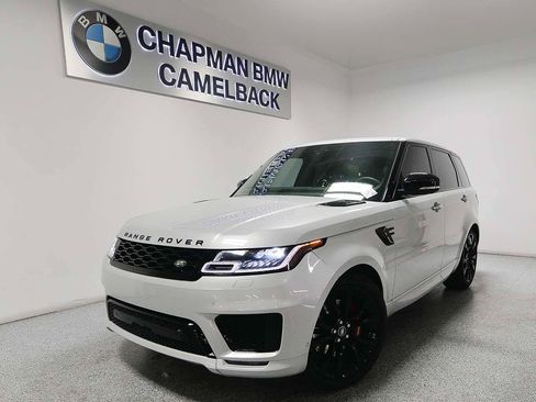 Used 2022 Land Rover Range Rover Sport HST image 1