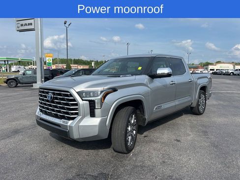 Used 2023 Toyota Tundra Capstone AWD/4WD image 8