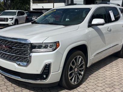 Used 2021 GMC Acadia Denali w/ Denali Technology Package
