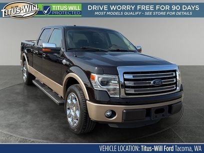 Used 2013 Ford F150 King Ranch w/ King Ranch Luxury Pkg