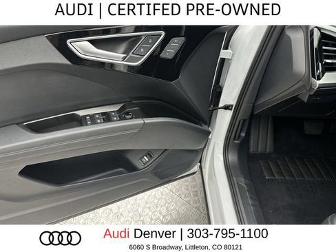 Certified 2024 Audi Q4 e-tron Premium w/ Convenience Package AWD/4WD image 13