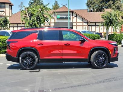 New 2026 Chevrolet Traverse RS
