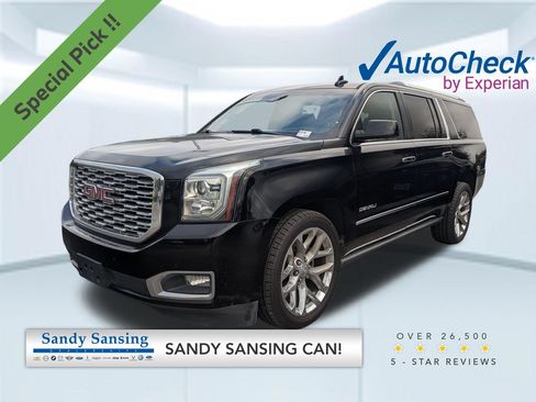 Used 2018 GMC Yukon XL Denali w/ Denali Ultimate Package RWD image 1