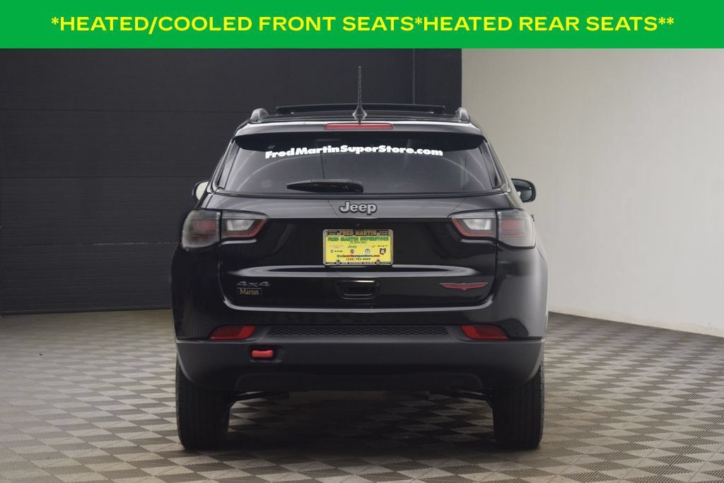 Used 2022 Jeep Compass Trailhawk w/ Trailhawk Elite Group AWD/4WD image 6