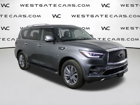Used 2020 INFINITI QX80 Luxe w/ Proassist Package AWD/4WD image 48
