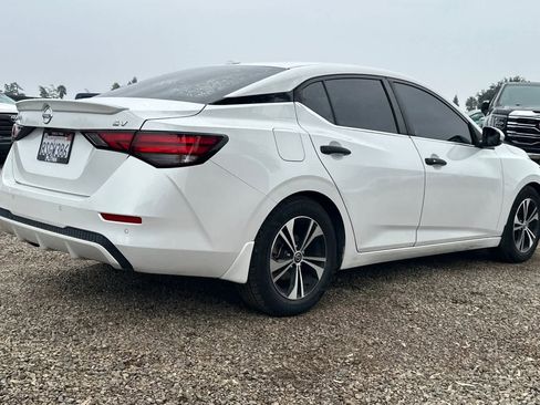Used 2020 Nissan Sentra SV w/ Trunk Package image 3