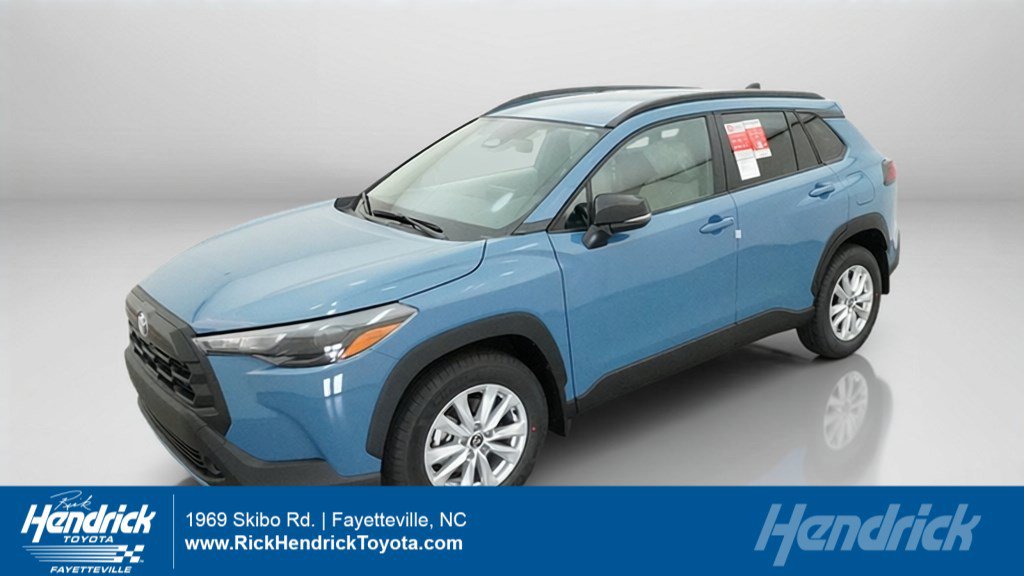 New 2026 Toyota Corolla Cross LE FWD image 1