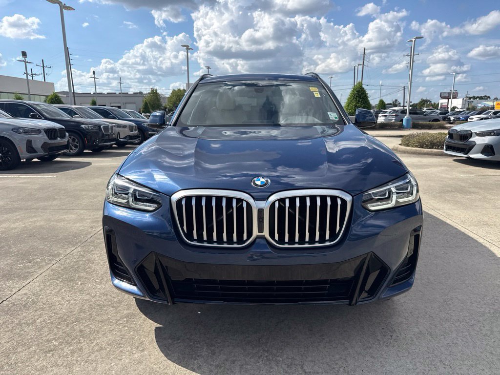 Certified 2024 BMW X3 sDrive30i w/ M Sport Package RWD image 8