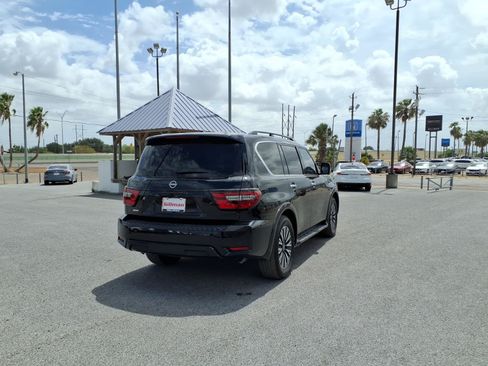 Used 2022 Nissan Armada SL w/ Midnight Edition Package RWD image 8