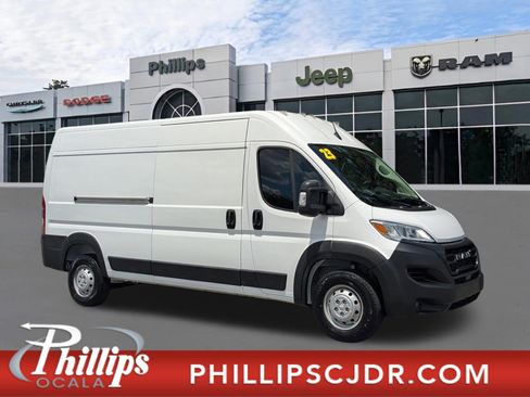 Used 2023 RAM ProMaster 2500 w/ Interior LED Lighting Group FWD image 1