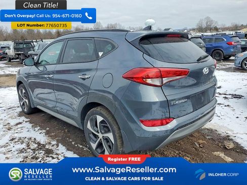 Used 2017 Hyundai Tucson Limited w/ Limited Ultimate Package 03 image 3