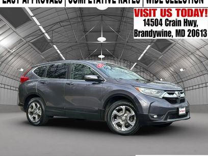 Used 2018 Honda CR-V EX