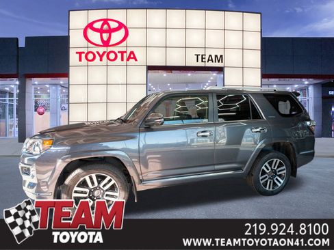 Used 2023 Toyota 4Runner Limited image 1