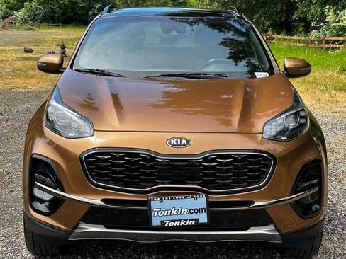 Used 2020 Kia Sportage SX AWD/4WD image 2