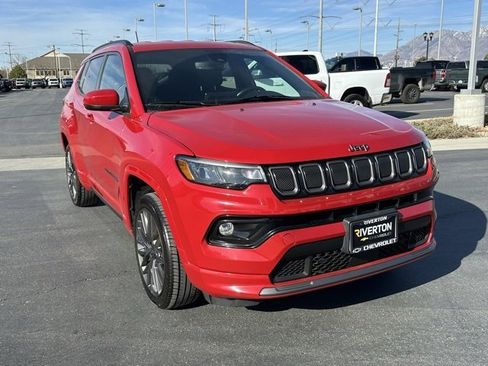 Used 2022 Jeep Compass Limited image 28