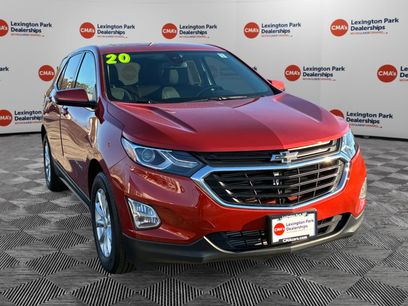Used 2020 Chevrolet Equinox LT w/ Driver Convenience Package