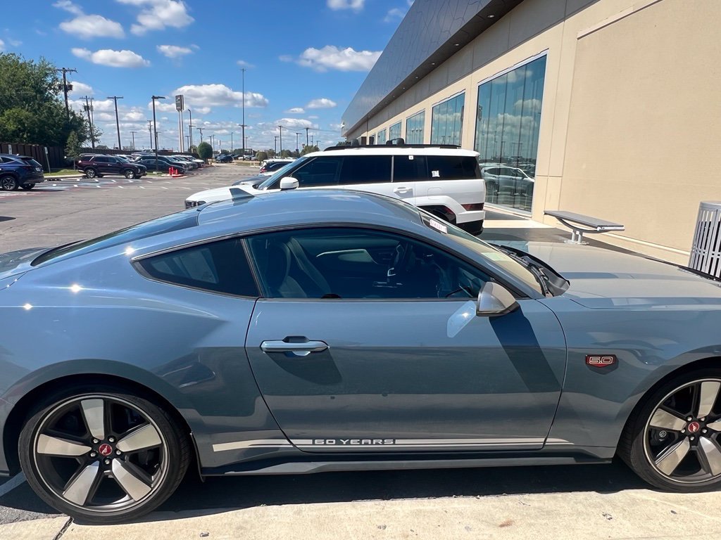 Used 2025 Ford Mustang GT Premium w/ 60th Anniversary Package RWD image 8