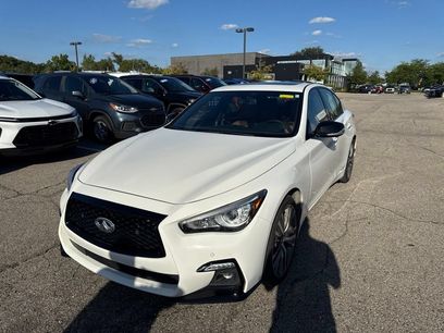Used 2023 INFINITI Q50 Sensory