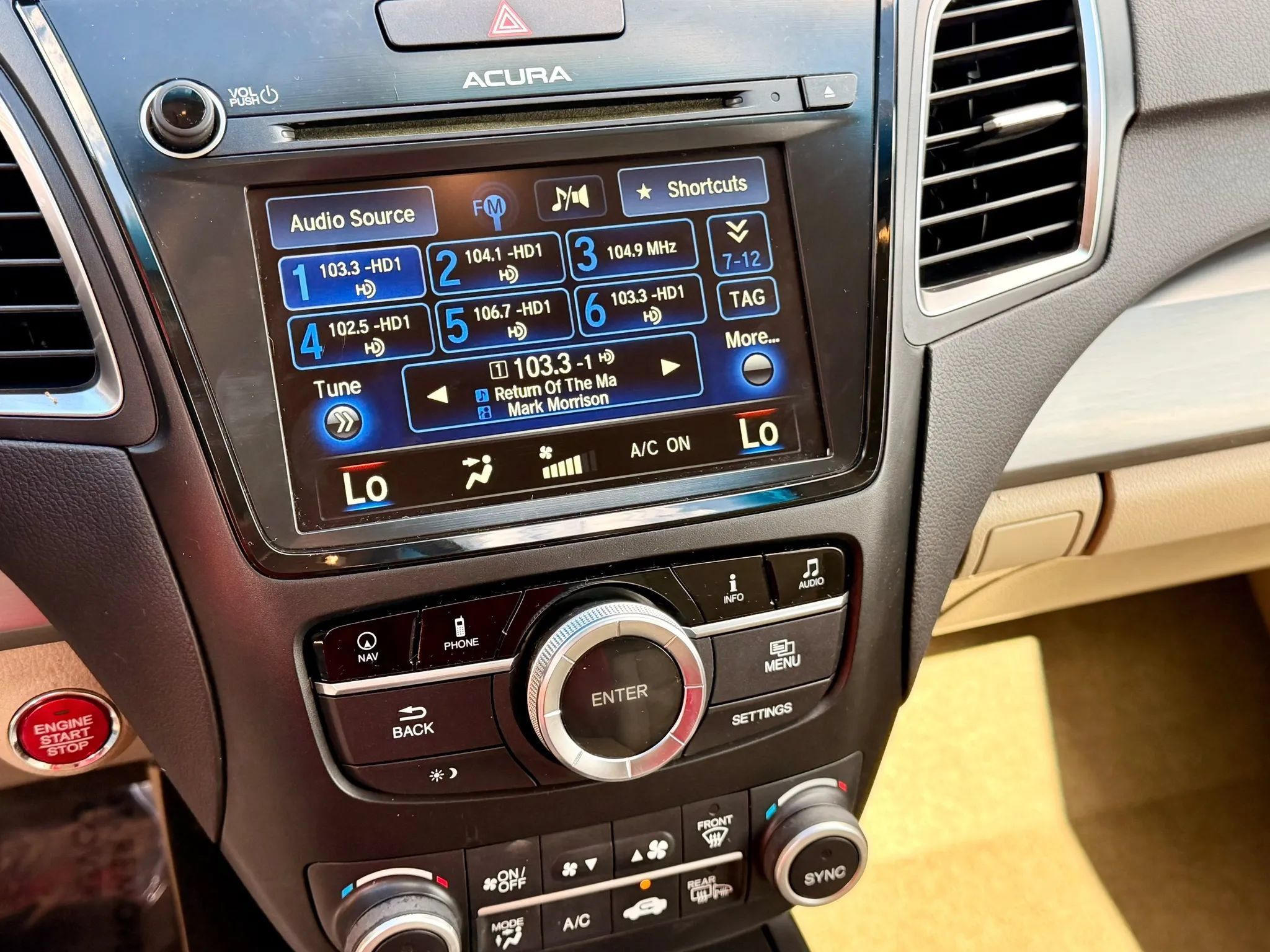 Used 2016 Acura RDX w/ Technology Package AWD/4WD image 15
