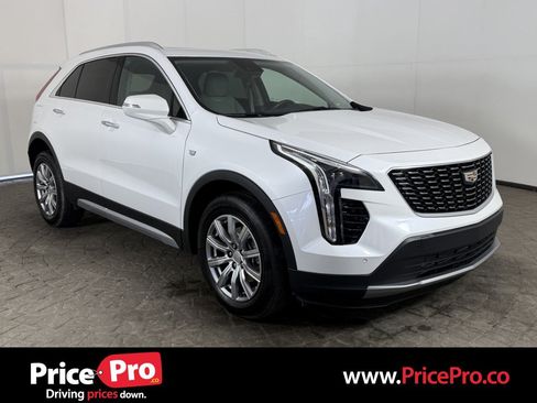Used 2023 Cadillac XT4 Premium Luxury w/ Sun And Sound Package AWD/4WD image 1