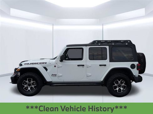Used 2021 Jeep Wrangler Unlimited Rubicon w/ Dual Top Group AWD/4WD image 2