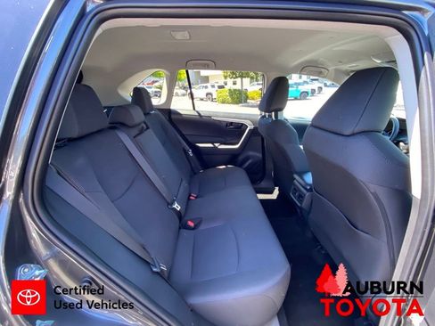 Certified 2025 Toyota RAV4 LE FWD image 16