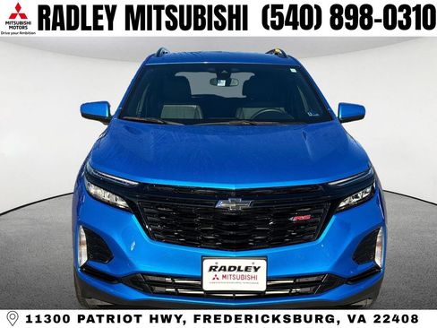 Used 2024 Chevrolet Equinox RS AWD/4WD image 22