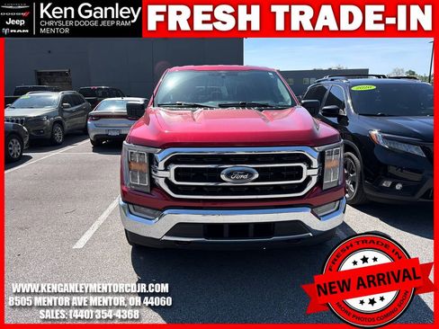 Used 2022 Ford F150 XLT w/ Equipment Group 302A High AWD/4WD image 2