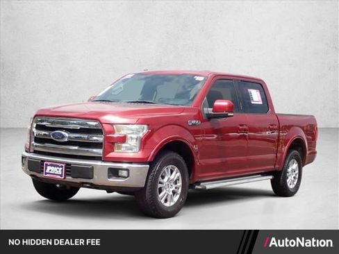 Used 2015 Ford F150 Lariat w/ FX4 Off-Road Package AWD/4WD image 1