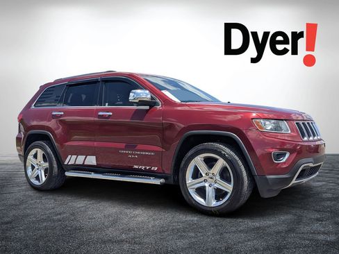 Used 2014 Jeep Grand Cherokee Limited w/ Mopar Chrome Edition Group AWD/4WD image 1
