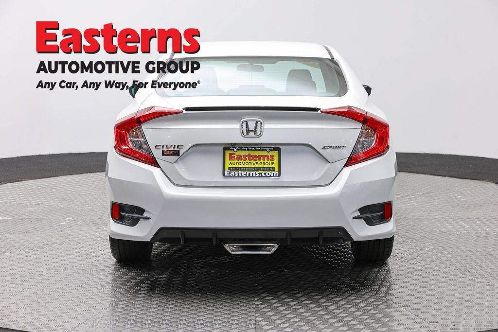 Used 2020 Honda Civic Sport image 8